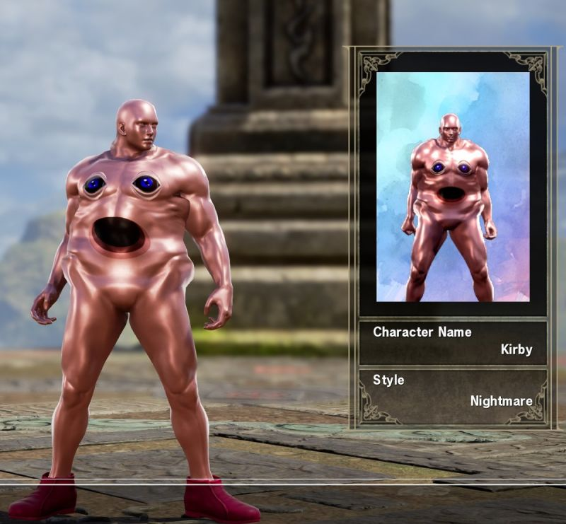 Illustration for article titled Los Simpson, penes y Thanos: estas son las creaciones de personajes más raras de SoulCalibur VI
